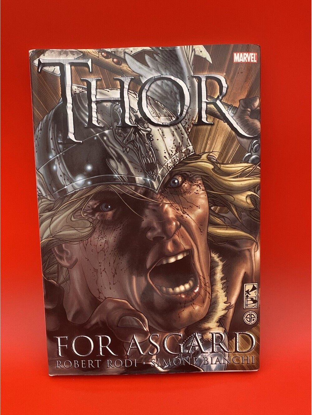 Thor For Asgard Hardcover Graphic Novel - 2011 Marvel